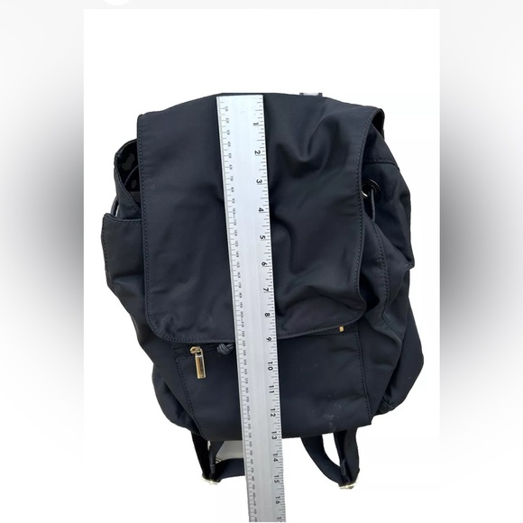 Tory Burch Black Nylon Black Backpack - Picture 2 of 9